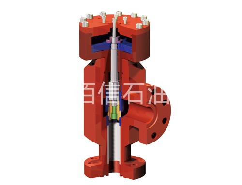 Hydraulic Choke Valve