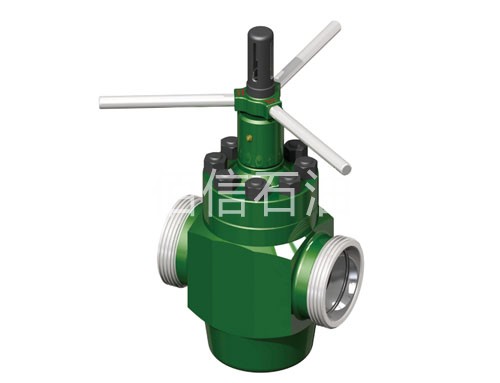 Metal to metal seal mud valve-union end