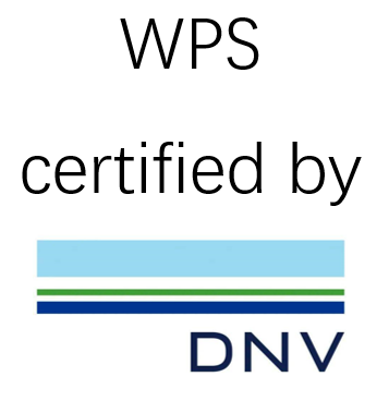 WPS certified by DNV